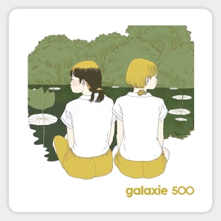 Galaxie 500 •• Retro Style Fan Design Sticker